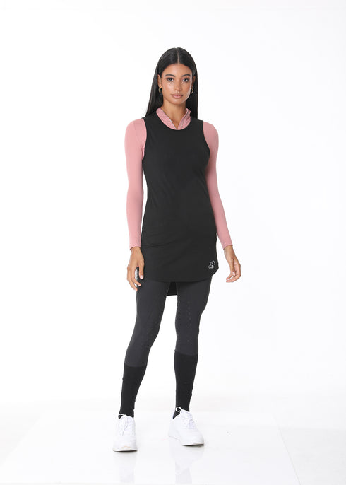 TECHNICAL TUNIC, BLACK